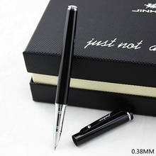Jinhao 101 Fountain Pen ink Full Metal Clip Pens Luxury Black ink Fountain-Pen Nib 0.38mm Office Supplies 2024 - buy cheap