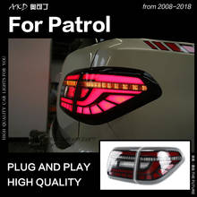 Lámpara trasera de estilo de coche para Patrol, luces traseras LED de Tourle 2012-2019, señal dinámica DRL, accesorios para automóviles 2024 - compra barato