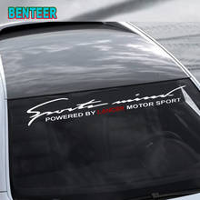 Car windshield sticker for MITSUBISHI ASX Lancer Outlander Car Accessories 2024 - buy cheap