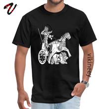 Geek Assyrian Chariots of War Round Neck T Shirts April FOOL DAY Tops Tees Tentacle for Men Family Pure Slash Gift T Shirt 2024 - buy cheap