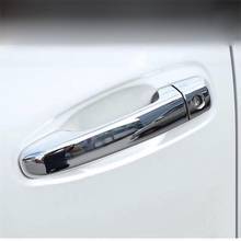 For Toyota Land Cruiser Prado LC150 LC150 2010-2016 2017 2018 2019 Chrome Door Handle Cover Car SUV Styling Accessories 2024 - buy cheap