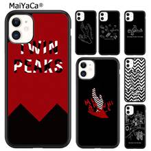 MaiYaCa twin peaks Meanwhile Phone Case Cover For iPhone SE 6 6s 7 8 plus X XR XS 11 12 13 pro max Samsung Galaxy S9 S10 shell 2024 - buy cheap