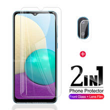 Protector de lente de cámara de vidrio 2 en 1 para samsung a02, para Samsung Galaxy ya02 Galaxy A02 A 02, películas de seguridad, vidrio protector 2024 - compra barato