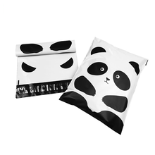 50 шт. 3D сумка для курьерской доставки в виде панды, водонепроницаемый пакет, пластиковый конверт, почтовый конверт, почтовый пакет, самоклеящийся пакет для курьерской доставки 2024 - купить недорого