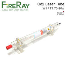 FireRay Reci W1/T1 75W CO2 Laser Tube Wooden Case Box Packing Dia. 80mm 65mm for CO2 Laser Engraving Cutting Machine 2024 - buy cheap