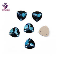 Yanruo 3272 trilliant montana jewelery para artesanato diamante imitação strass vestidos de vidro strass 2024 - compre barato