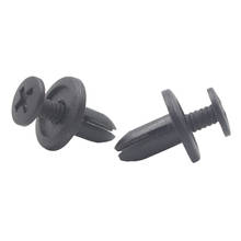 500x expansion Screw Type Clip Retainer Fastener Rivet Fit 6mm Hole for Toyota Mazda Car Accessories 2024 - buy cheap