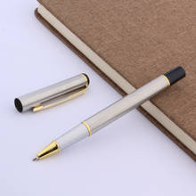 Шариковая ручка baoer из нержавеющей стали 801 со стрелкой 2024 - купить недорого
