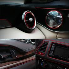 5M Universal Car Faixa Decorativa DIY Linha de Decoração de Interiores para BMW E46 E52 E53 E60 E90 F10 F30 F15 X1 X3 X5 X6 CAR Styling 2024 - compre barato
