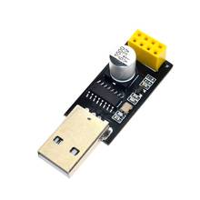 Usb к Esp8266 серийный модуль Ttl модуль Wi-Fi Esp-01 Ch340G макетная плата 8266 Вай-Фай адаптер высокоскоростной процессор 2024 - купить недорого