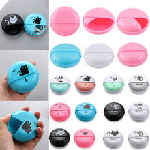 Home Headphone Cable Box Round Headphone Storage Box Rotating Cover Earphone Container Home Accessories Wire Data Line Cute Box 2024 - buy cheap