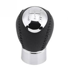 New Car Styling 5 Speed Artificial leather Gear Shift Knob Fit for Mazda 3 5 6 323 626 RX-8 MPV Car Accessories 2024 - buy cheap