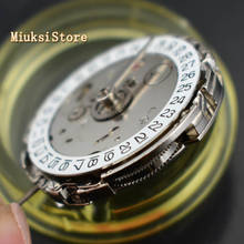 GMT Date Asia DG3804 Automatic Mechanical Movement Kit Parnis Men's Watch 2024 - buy cheap