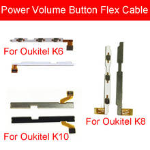 Power on/off+Volume Side Button Flex Cable FPC For Oukitel K6 K8 K10 Power Volume Switch Sidekey Flex Ribbon Replacement Parts 2024 - buy cheap