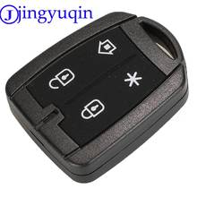 Jingyuqin 10P автомобильный Стайлинг 4 кнопки дистанционный ключ для posронная сигнализация Система PX42 двойная программа (PX32/EX300) для ключа автомобиля AKBPCP076 2024 - купить недорого