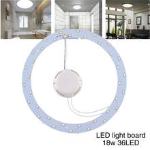 18W 36 5730 LED Saving Panel Circle Annular Practical Ceiling Light Pure White 2024 - buy cheap