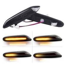 1 Pair Car Turn Signal Lights LED Turn Indicator Blinker Lamp Signal Lamp Side Marker For bmw E90 E91 E92 E93 E46 2024 - buy cheap