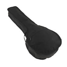 Mandolin de nylon macio para carregar, bolsa macia, alça de ombro única para um mandolin preto 2024 - compre barato