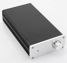 WA110 mini aluminum amplifier chassis Amplifier case Power Box AMP Enclosure /case/DIY box 2024 - buy cheap