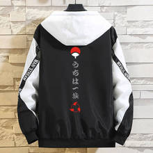 Anime Uzumaki Hoodie Clothing Fashion Fall Winter Men Sasuke Cosplay Coat Jacket Sweatshirts 2024 - buy cheap