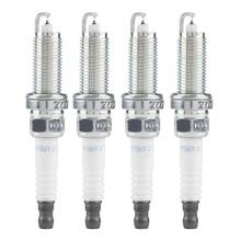 4pcs New Spark Plug Car Spark Plug for Nissan Altima Rogue Sentra DILKAR6A-11 22401-JA01B High Performance Electrode Head 2024 - buy cheap