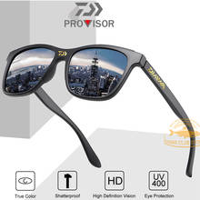 Daiwa-gafas de sol clásicas polarizadas para hombre, lentes de sol para pescar, montañismo al aire libre, antiultravioleta, conducción, 2020 2024 - compra barato