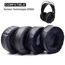 BGWORLD-almohadillas de repuesto para los oídos, almohadillas de espuma para Samson tecnologías SR850, Semi abiertas, auriculares de referencia para estudio 2024 - compra barato