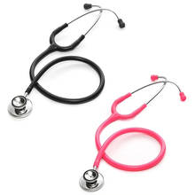 10Pcs Doctor Cardiology Stethoscope Deluxe Professional Dual Head Stethoscope Medical Doctor Stethoscope Vet Medical Device 2024 - buy cheap