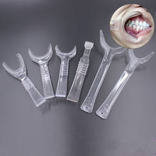 Abridor de boca autoclavável, dispositivo ortodôntico dentário para boca e mordaça, ferramenta intraoral de bochecha retrator de lábio, espalhador bucal 2024 - compre barato
