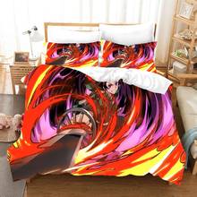 3D Digital Print Cartoon Game Bedding Set 3D Cartoon Duvet Cover Set Bed Linens Bedclothes Twin Full Queen King Size 2024 - buy cheap