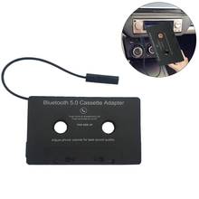 Универсальный автомобильный преобразователь, Bluetooth автомобильная лента MP3/SBC/стерео Bluetooth аудиокассета для адаптера Aux, кассетного адаптера для смартфона 2024 - купить недорого