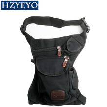 Hzyeyo mochila multifuncional, para motocicleta, masculina, para perna, para cintura, para homens, pacote ao ar livre 2024 - compre barato