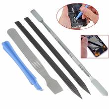 5-In-1 Mobile Repair Opening Prying Metal Crowbar Tool Kit For Samsung S6 Smartphone Repair Tool 2024 - buy cheap