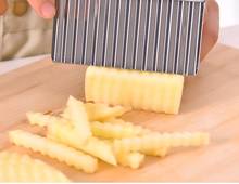 Многофункциональный измельченный нож для картофеля с волной шелкорезы кухонное приспособление машина для измельчения картофеля фри чоппе 2024 - купить недорого