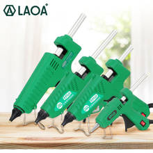 LAOA Glue Gun High Quality Industrial Hot Melt Glue with Free Sticks 2024 - buy cheap