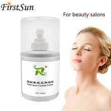 80/300ml Safe Laser Carbon Cream Gel for Skin Rejuvenation Skin Whitening Hydrating Deep Cleansing for Beauty Salon Skin Care 2024 - buy cheap