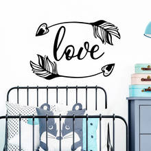Diy Love Pvc Wall Decals Home Decor For Baby Kids Rooms Decor Home Party Decor Wallpaper 2024 - buy cheap