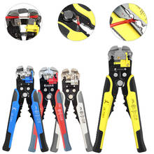 Multifunctional automatic stripping pliers Cable wire Stripping Crimping tools Cutting Multi Tool Pliers Electrician Hand tools 2024 - buy cheap