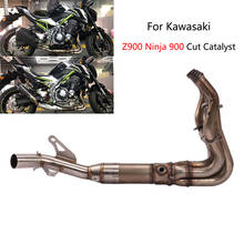 Tubo de escape para motocicleta Kawasaki Z900 Ninja 900, silenciador Original, repuesto de catalizador 2024 - compra barato
