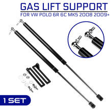 Refit Bonnet Hood Gas Shock Lift Strut Bars Support Rod Gas Spring For Volkswagen For VW Polo 6R 6C MK5 2008 2009+ 2024 - buy cheap