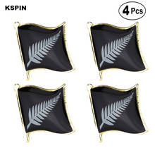 New Zealand Lapel Pin Flag badge Brooch Pins Badges 4pcs 2024 - buy cheap
