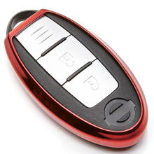 Capa tpu para proteção de chave do carro, acessórios para chave do carro, infiniti, g25, fx37, q50, q60, ex35, g37, g25, q70, nissan x, trali leaf 2019, 2020 2024 - compre barato