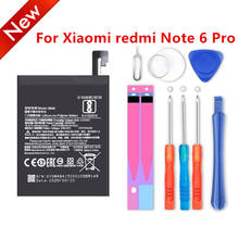 new Battery BN48 4000mAh High Capacity High Quality Replacement Battery for Xiaomi Redmi Note 6 Pro +Tools+Stickers 2024 - buy cheap