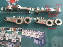 Computer embroidery machine accessories, Tajima high-speed machine eccentric three-eye link to play 1 word 2024 - buy cheap