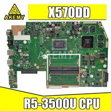 Placa base para Asus TUF YX570D YX570DD X570D X570DD, ordenador portátil, R5-3500U CPU GTX1050 GPU 2024 - compra barato
