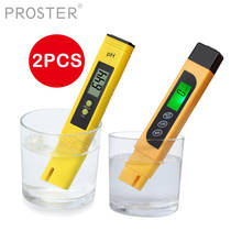 PROSTER Digital LCD 0.01 PH Meter TDS & EC Meter Tool Kit Test Water Purity PPM Filter Temperature Tester Pen for Swimming Pool 2024 - buy cheap