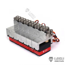 LESU 6CH Directional Reversing Valve Servos for 1/14 Hydraulic RC Dumper Truck Excavator Loader Remote Control Toys TH16735-SMT3 2024 - buy cheap