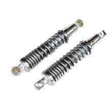 Motorcycle 280mm Chrome Shocks for honda Monkey bike Z50 Z50J Z 50 50CC pit bike 2024 - buy cheap