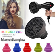 Hair Dryer Universal Collapsible Diffuser Attachment Salon Home Tool Lightweight Foldable Portable Travel Design SSwell 2024 - buy cheap