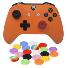 20pcs 10 colors Rubber Silicone Cap Analog Controller Silicone Cap Cover Thumb Stick Grip For PS3 PS4 XBOX 360 2024 - buy cheap